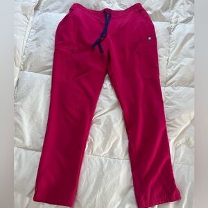 Figs yola skinny scrub pants. Size medium regular